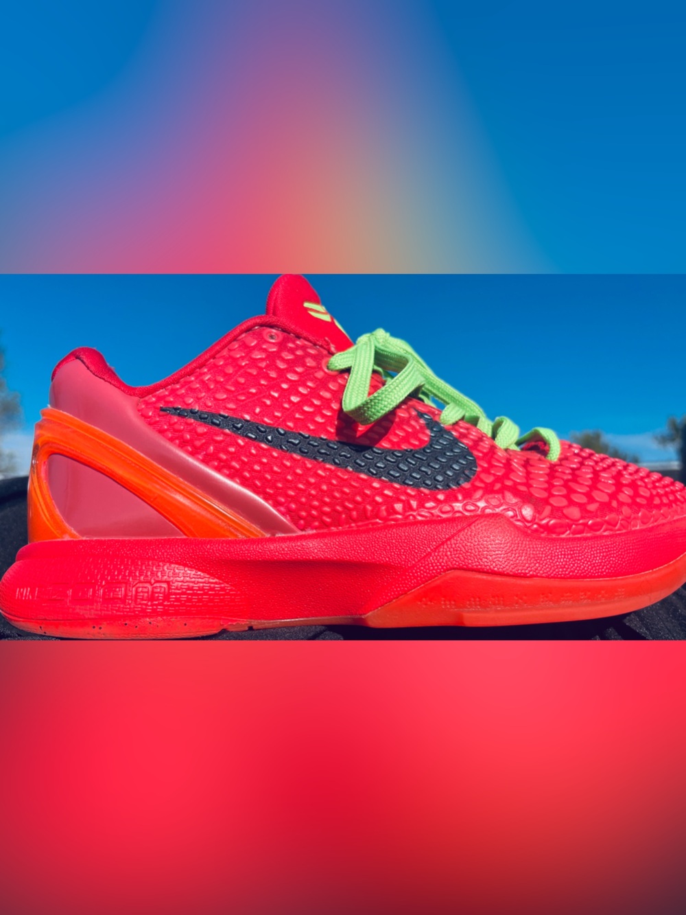 Kobe 6 Reverse Grinch